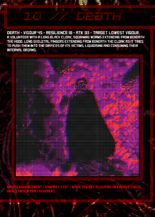 BILGE - A gm-less body horror mapping game screenshot