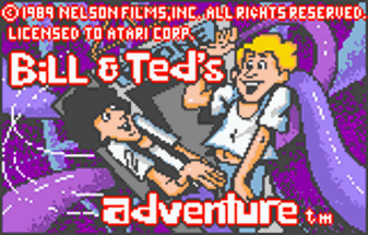 Bill & Ted's Excellent Adventure Image