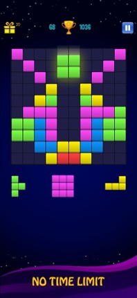 Block Puzzle Mania: Fit 10 Pro screenshot
