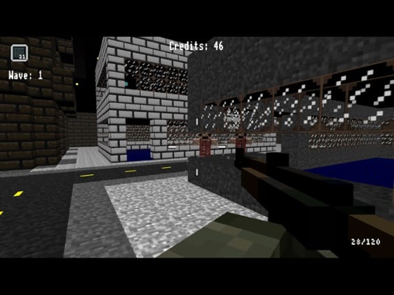 Block Warfare Zombies screenshot