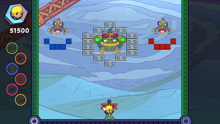Bob The Brick Breaker screenshot