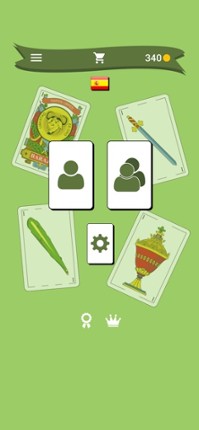 Briscola: card game screenshot