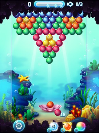 Bubble Pop! Sea Booble Shooter screenshot