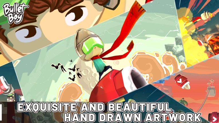 Bullet Boy: Go PRO Image