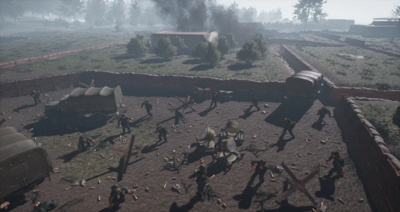 Bunker Hill screenshot