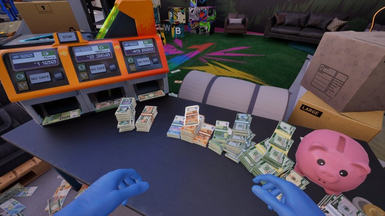 Cash Cleaner Simulator screenshot