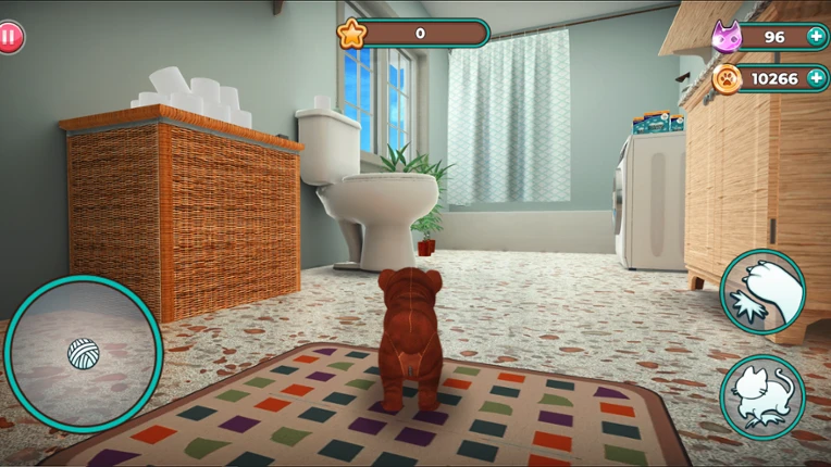 Cat Simulator 2 screenshot