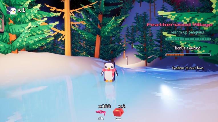 Christmas Luge: The Journey screenshot