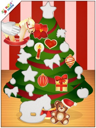 Christmas Tree Decorating for kids (by Happy Touch) Image