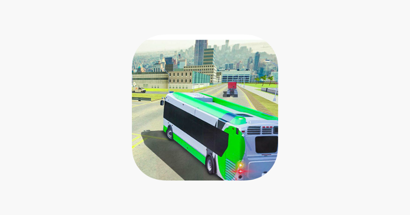 City Bus Transporter Driving Game Cover