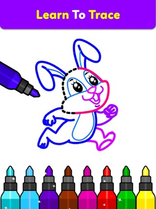 Coloring for Kids Drawing Apps screenshot