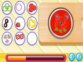 Cooking Games, Yummy Pizza Image