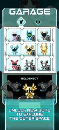 Cosmobot – Hyper Jump screenshot