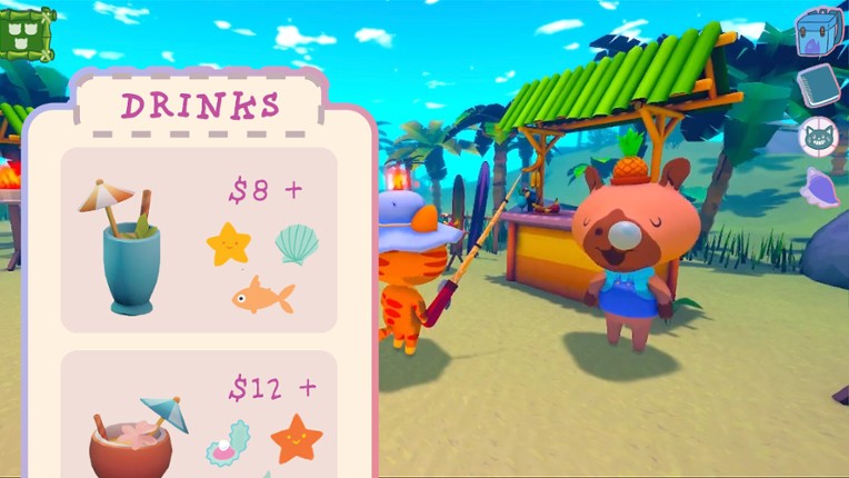 Cozy Beach screenshot
