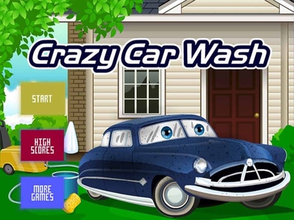 Crazy Car Wash screenshot