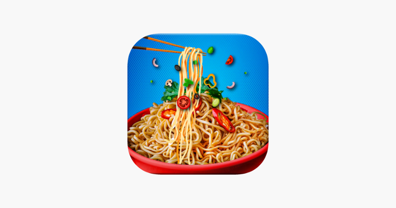 Crispy Noodles Maker Cooking Game Cover