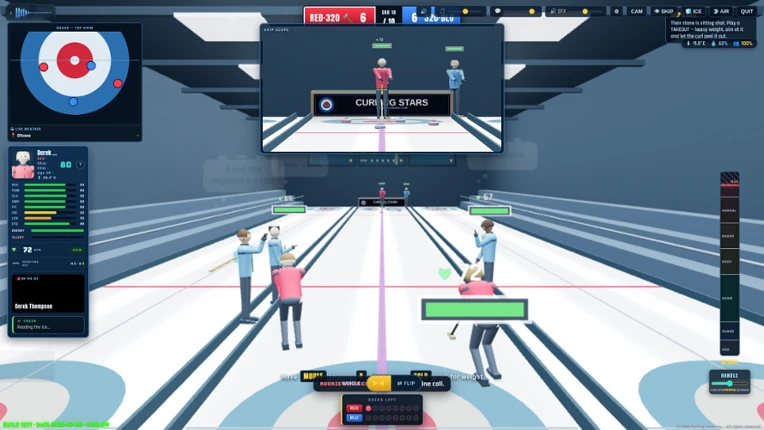 Curling Stars screenshot