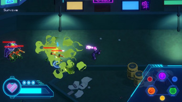 Cyber Huntress Image