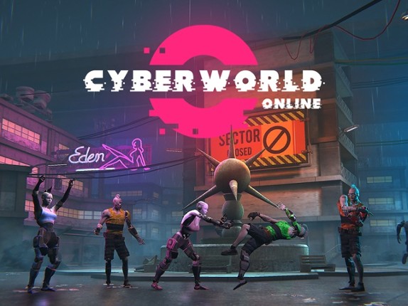 Cyberworld: Online screenshot