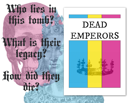 Dead Emperors Game Cover