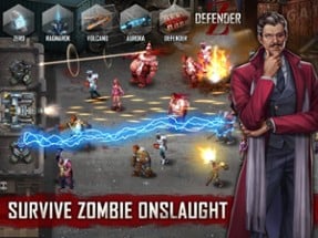 Defender Z: Kill Zombies Image