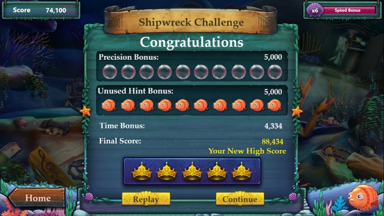 Disney The Little Mermaid: Undersea Treasures! Image