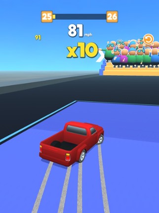 Drift Taxi 3D screenshot