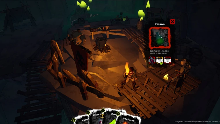 Dungeons: The Green Plague Image