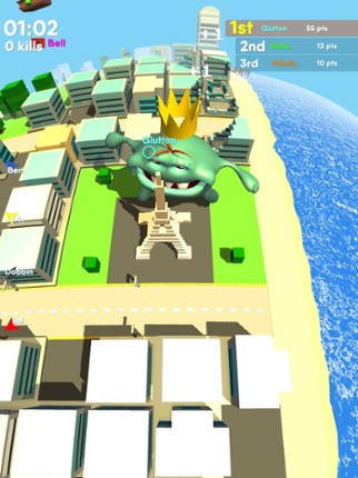 Eat Town.io screenshot