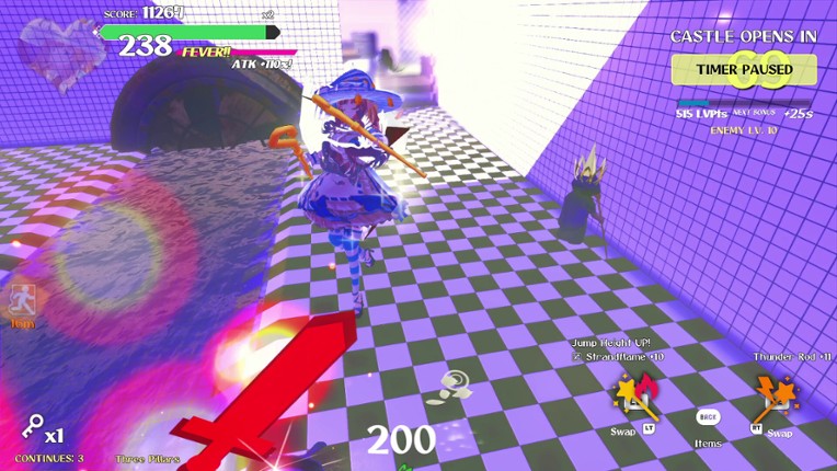 Ecrazeus Castle screenshot