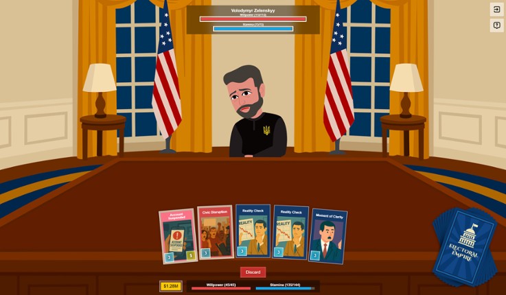 Electoral Empire: Vote to Rule, Lie to Shine screenshot