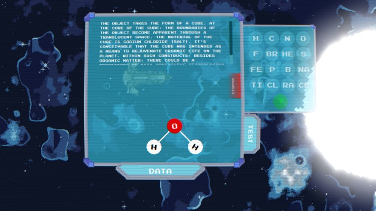 End of Space Project screenshot