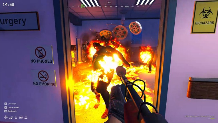 Escape from Ruin: Greymart Simulator screenshot