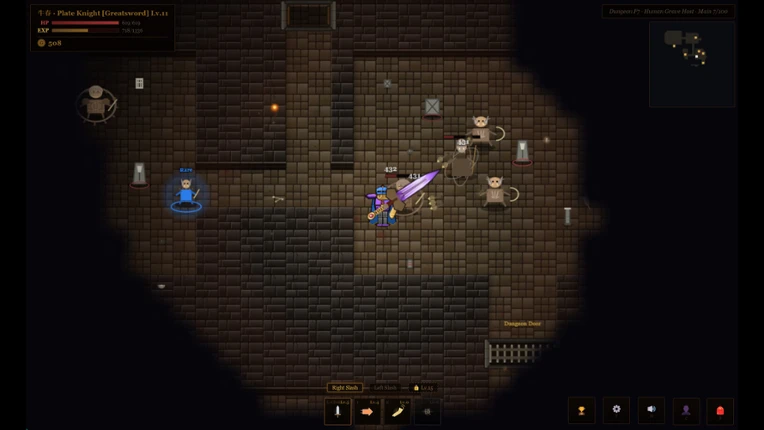 Exiles of the Dark Dungeon screenshot