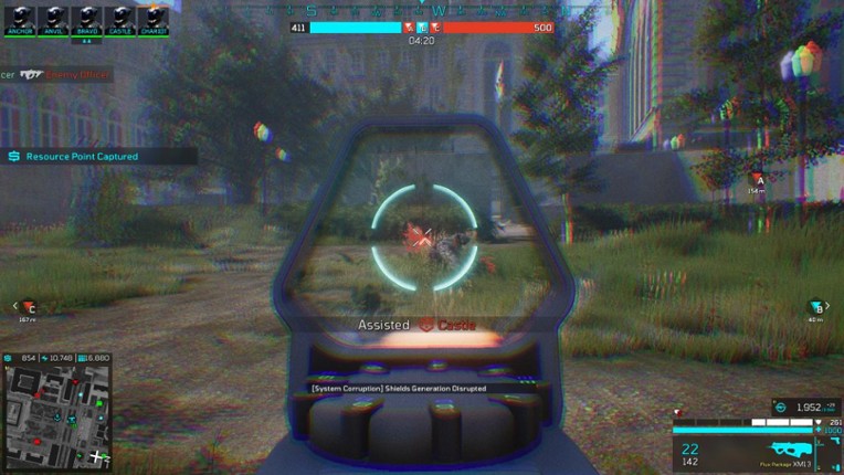Eximius: Seize the Frontline screenshot