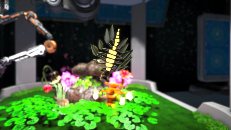 ExoLife Terrarium Simulator screenshot