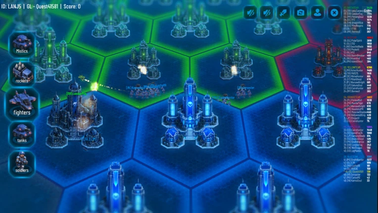 Exord: Cosmic Talis screenshot