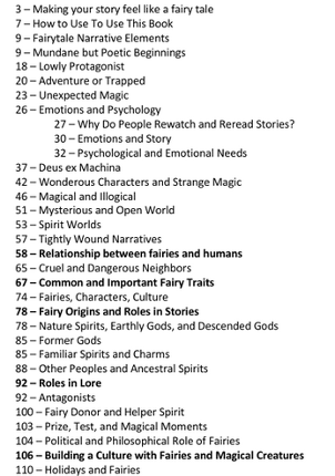 Fairy Mythology for Gamemasters & Worldbuilders Image