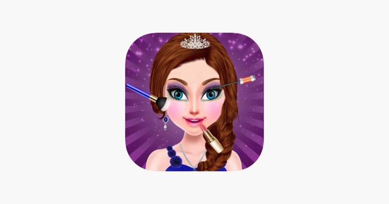 Fashion Salon Girl Makeup Game Game Cover