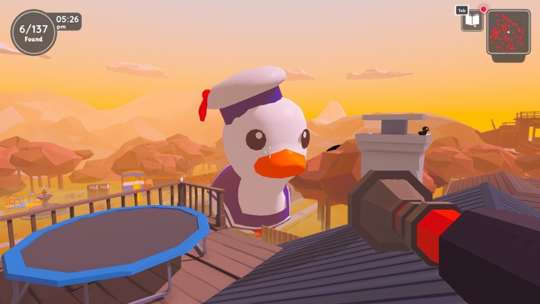 Find 100 Ducks and Blast Them! screenshot