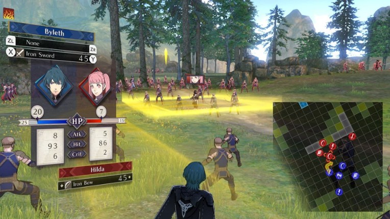 Fire Emblem: Three Houses screenshot