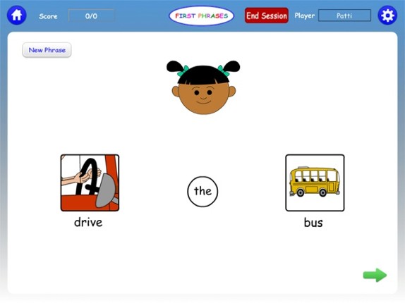 First Phrases HD screenshot