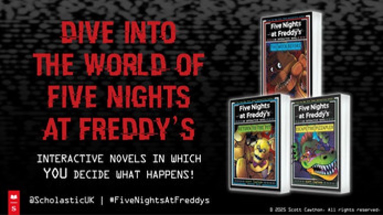 Five Nights at Freddy's: Books Collection Image