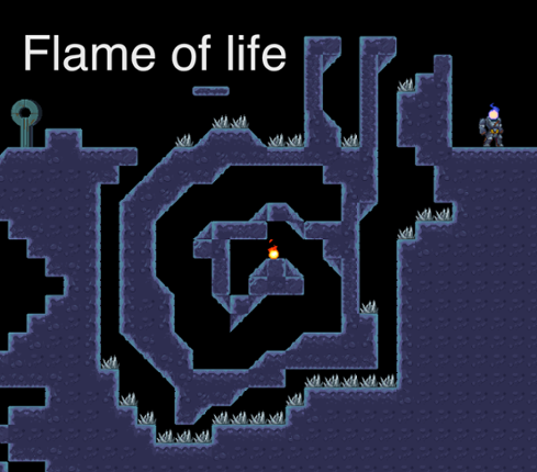 Flame of life Image
