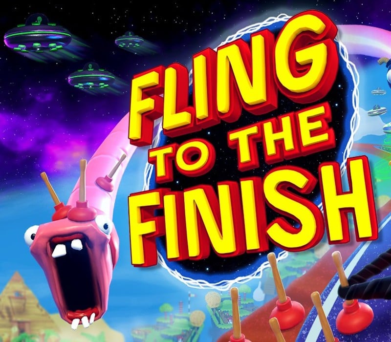 Games like Fling to the Finish