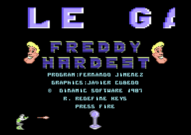 Freddy Hardest Image