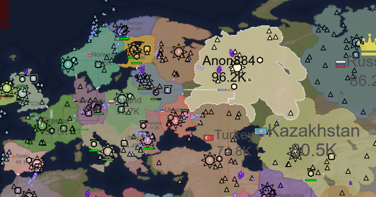 Games like FrenzyFront.io