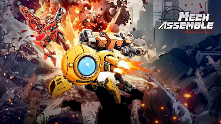 Mech Assemble: Zombie Swarm screenshot