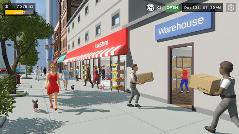 AveStore Supermarket Simulator screenshot