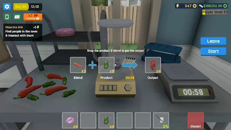 Substance Syndicate Tycoon V screenshot